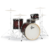 BATERIA GRETSCH S/STANDS CAT. MAPLE 22 - CEREZA OBSCURO BURST SATINADO