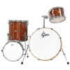BATERIA GRETSCH S/STANDS CAT. MAPLE 22 - WALNUT GLAZE (NOGAL ESMALTE)