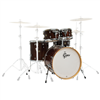 BATERIA GRETSCH S/STANDS CAT. MPL 5 PZ - WALNUT GLAZE (NOGAL ESMALTE)