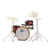 BATERIA GRETSCH S/STANDS CT. CLUB JAZZ - ANTIGUO BURST BRILLOSO