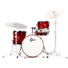 BATERIA GRETSCH S/STANDS CT. CLUB JAZZ - CARMESI BURST BRILLOSO