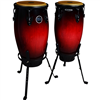 CONGA HEADLINER JGO MOD. HC-512 - WINE RED BURST