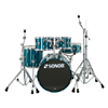 BATERIA SONOR MOD. AQ1 STAGE SET - CARIBBEAN BLUE