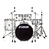 BATERIA SONOR MOD. AQ1 STAGE SET - BLANCO PIANO