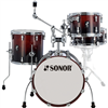 BATERIA SONOR S/STANDS MOD. AQ2 BOP SET - BROWN
