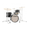 BATERIA SONOR S/STANDS MOD. AQ2 BOP SET - NEGRO TRANSPARENTE BURST