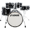 BATERIA SONOR S/STANDS MOD. AQ2 MARTINI SET - NEGRO TRANSPARENTE BURST