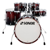 BATERIA SONOR S/STANDS AQ2 STAGE SET - BROWN