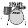 BATERIA SONOR S/STANDS AQ2 STAGE SET - CUARZO TITANIO