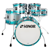 BATERIA SONOR S/STANDS AQ2 STUDIO SET - AQUA SILVER BURST