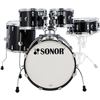 BATERIA SONOR S/STANDS AQ2 STUDIO SET - NEGRO TRANSPARENTE BURST