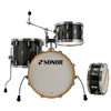 BATERIA SONOR S/STANDS MOD. AQX JAZZ SET - BLACK MIDNIGHT SPARKLE