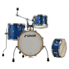 BATERIA SONOR S/STANDS MOD. AQX JUNGLE SET - BLUE OCEAN SPARKLE