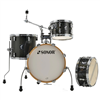 BATERIA SONOR S/STANDS MOD. AQX MICRO SET - BLACK MIDNIGHT SPARKLE