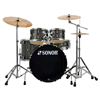 BATERIA SONOR C/PLATILLOS AQX STUDIO SET - BLACK MIDNIGHT SPARKLE