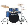 BATERIA SONOR C/PLATILLOS AQX STUDIO SET - BLUE OCEAN SPARKLE