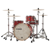 BATERIA SONOR S/STANDS MOD. SQ1 320 SET NM - ROJO HOT ROD