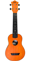 UKELELE FLIGHT SOPRANO MOD. TUS35 PACK - NARANJA