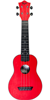 UKELELE FLIGHT SOPRANO MOD. TUS35 PACK - ROJO
