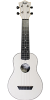 UKELELE FLIGHT SOPRANO MOD. TUS35 PACK - BLANCO