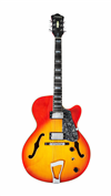 GUITARRA MARS ELECTRICA MOD. ARCHTOP - CHERRY SUNBURST