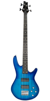 BAJO MARS ELÉCTRICO MOD. EB-4 ACTIVO - AQUA BLUE BURST