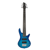BAJO MARS ELÉCTRICO MOD. EB-6 ACTIVO - SEE THRU BLUE