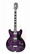 GUITARRA MARS ELECTRICA MOD. HOLLOWBODY 335 CUSTOM - PURPLE