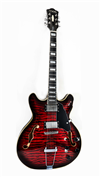 GUITARRA MARS ELECTRICA MOD. HOLLOWBODY 335 CUSTOM