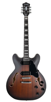 GUITARRA MARS ELECTRICA MOD. HOLLOWBODY 335 P90 SATIN
