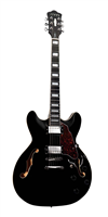 GUITARRA MARS ELECTRICA MOD. HOLLOWBODY 335 STUDIO - BLACK