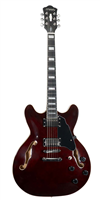 GUITARRA MARS ELECTRICA MOD. HOLLOWBODY 335 STUDIO - BROWN