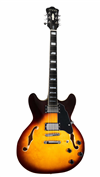 GUITARRA MARS ELECTRICA MOD. HOLLOWBODY 335