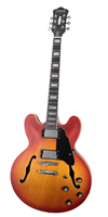 GUITARRA MARS ELECTRICA MOD. HOLLOWBODY 339 SATIN - TOBACCO SUNBURST
