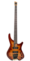 BAJO MARS ELÉCTRICO MOD. HEADLESS 4 - BROWN BURST