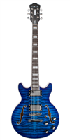 GUITARRA MARS ELECTRICA MOD. JAZZ SATIN - BLUE