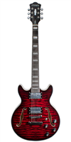 GUITARRA MARS ELECTRICA MOD. JAZZ SATIN - ROJO