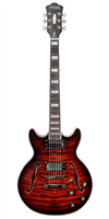 GUITARRA MARS ELECTRICA MOD. JAZZ SATIN