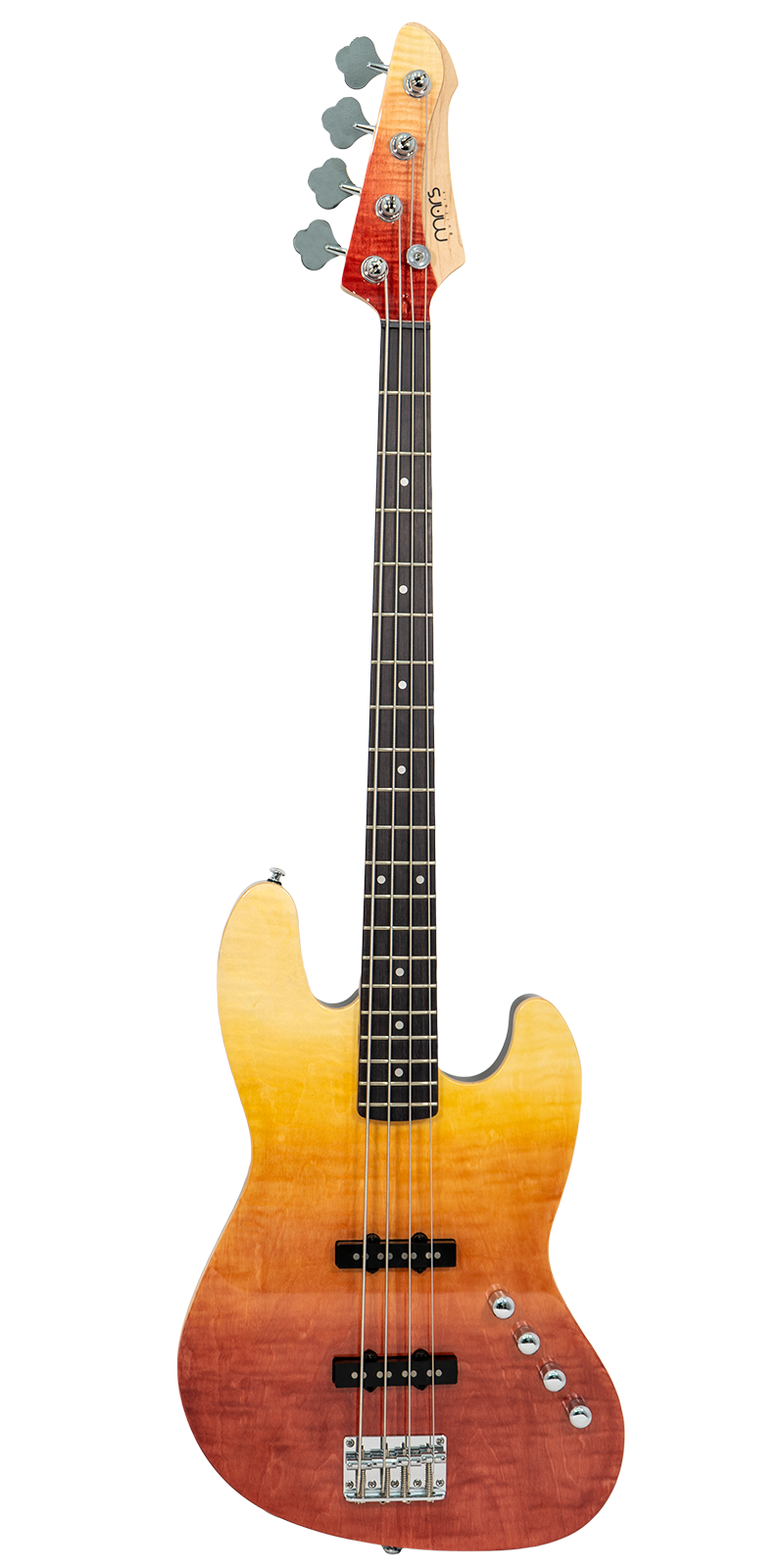 BAJO MARS ELÉCTRICO MOD. JB-4 DELUXE