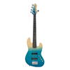 BAJO MARS ELÉCTRICO MOD. JB-5 DELUXE - BLUE SHADE