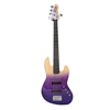 BAJO MARS ELÉCTRICO MOD. JB-5 DELUXE - PURPLE SHADE