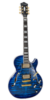 GUITARRA MARS ELECTRICA MOD. LP JAZZ - BLUE