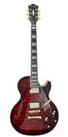 GUITARRA MARS ELECTRICA MOD. LP JAZZ - ROJO
