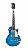 GUITARRA MARS ELECTRICA MOD. LP STANDARD - SATIN BLUE