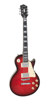 GUITARRA MARS ELECTRICA MOD. LP STANDARD - SATIN RED
