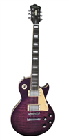 GUITARRA MARS ELECTRICA MOD. LP TRADITIONAL - PURPLE