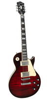 GUITARRA MARS ELECTRICA MOD. LP TRADITIONAL - ROJO