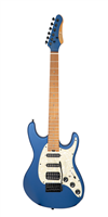 GUITARRA MARS ELÉCTRICA MOD. STRAT METALLIC FINISHED - METALLIC BLUE