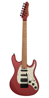GUITARRA MARS ELÉCTRICA MOD. STRAT METALLIC FINISHED - METALLIC RED