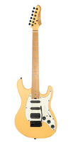 GUITARRA MARS ELECTRICA MOD. STRAT - SOLID FIESTA ORANGE